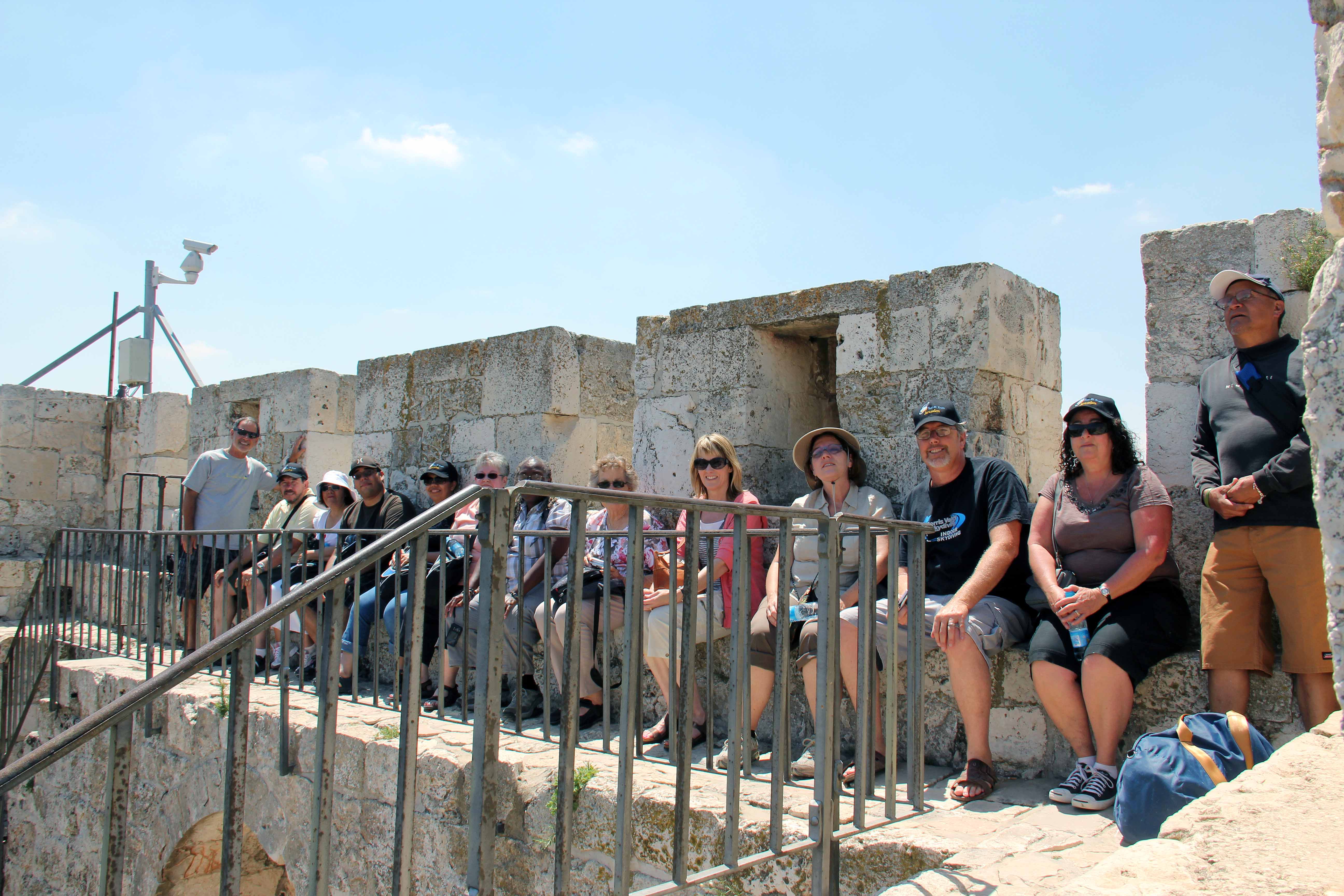 Ramparts Walk Citadel 76